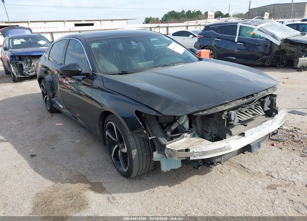 2018 HONDA ACCORD SPORT VIN: 1HGCV1F3XJA126188