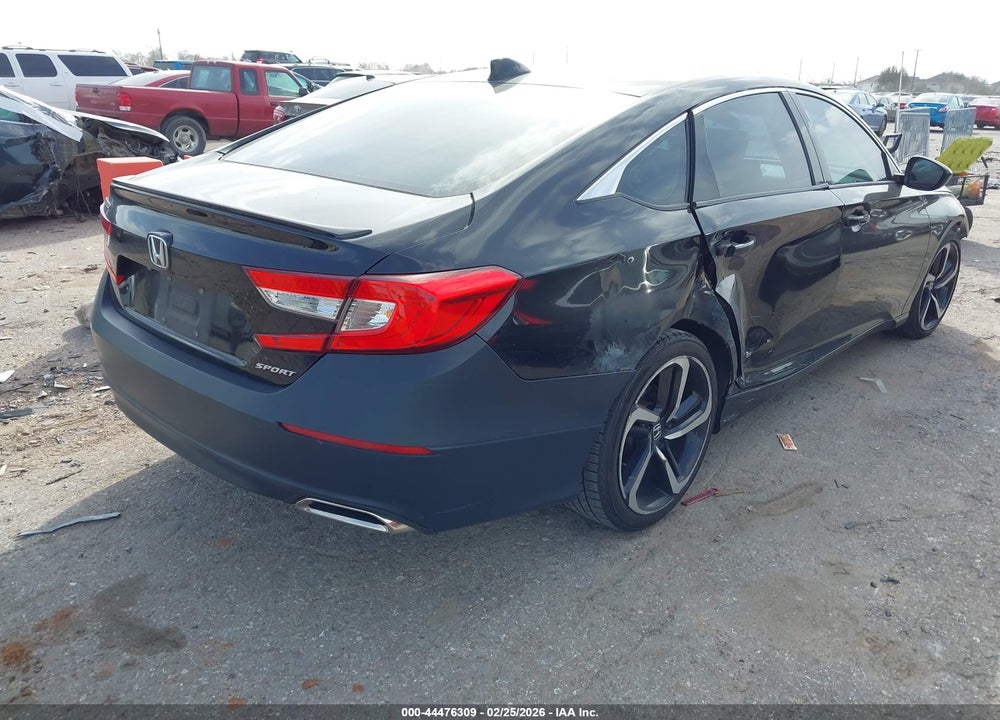 2018 HONDA ACCORD SPORT VIN: 1HGCV1F3XJA126188