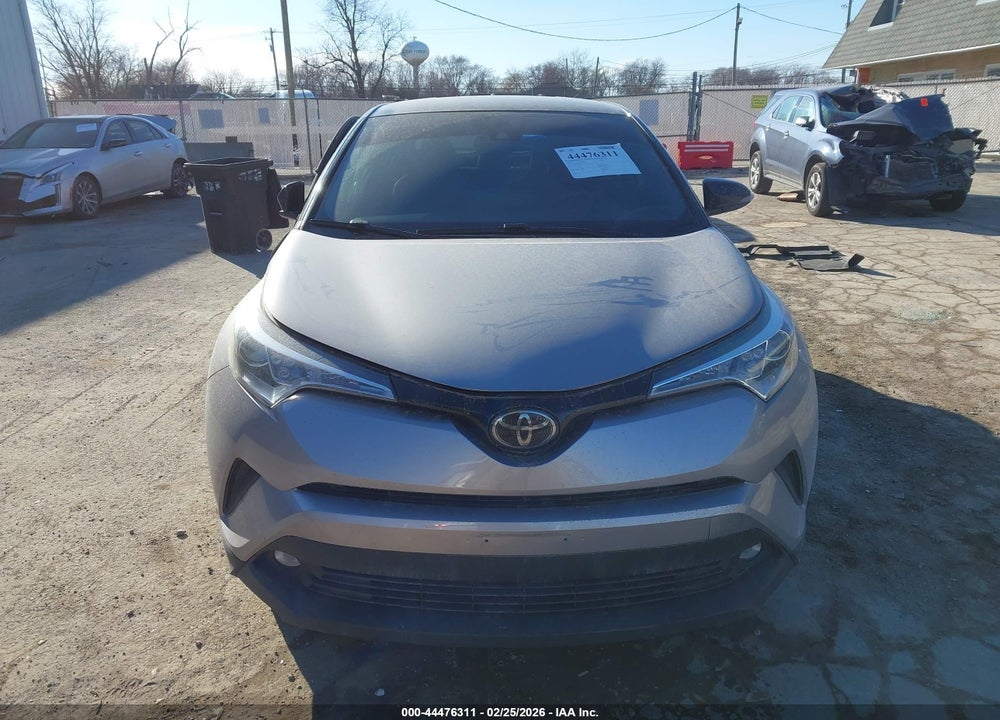 2019 TOYOTA C-HR LIMITED VIN: JTNKHMBX9K1036622