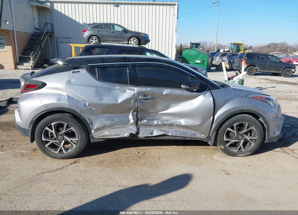 2019 TOYOTA C-HR LIMITED VIN: JTNKHMBX9K1036622