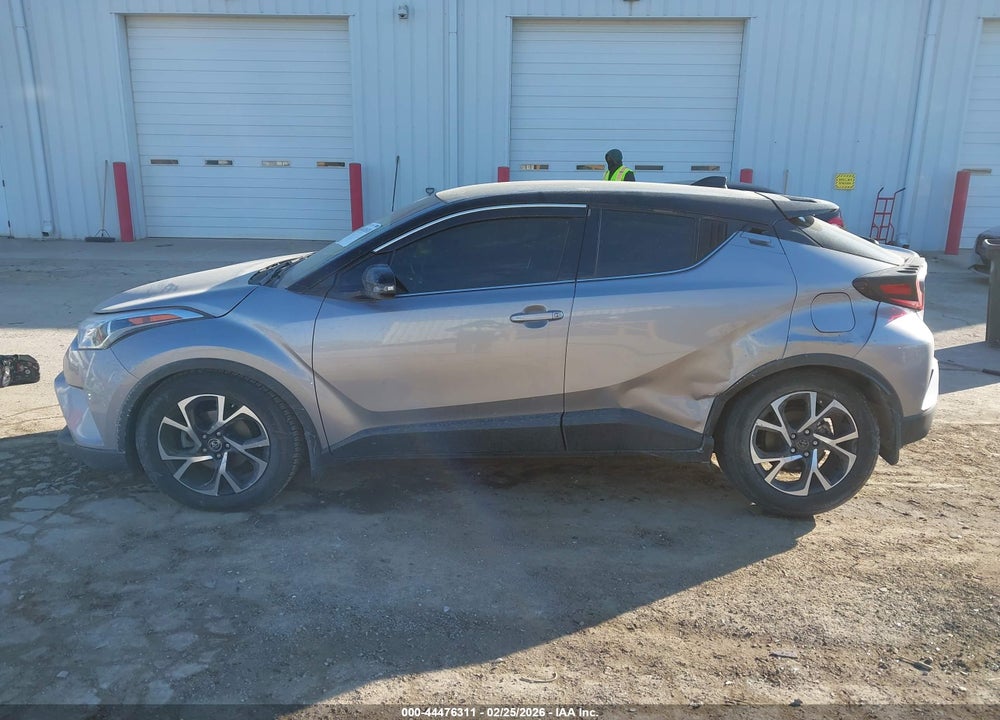 2019 TOYOTA C-HR LIMITED VIN: JTNKHMBX9K1036622