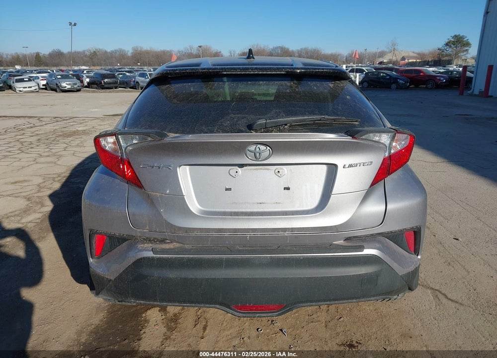 2019 TOYOTA C-HR LIMITED VIN: JTNKHMBX9K1036622