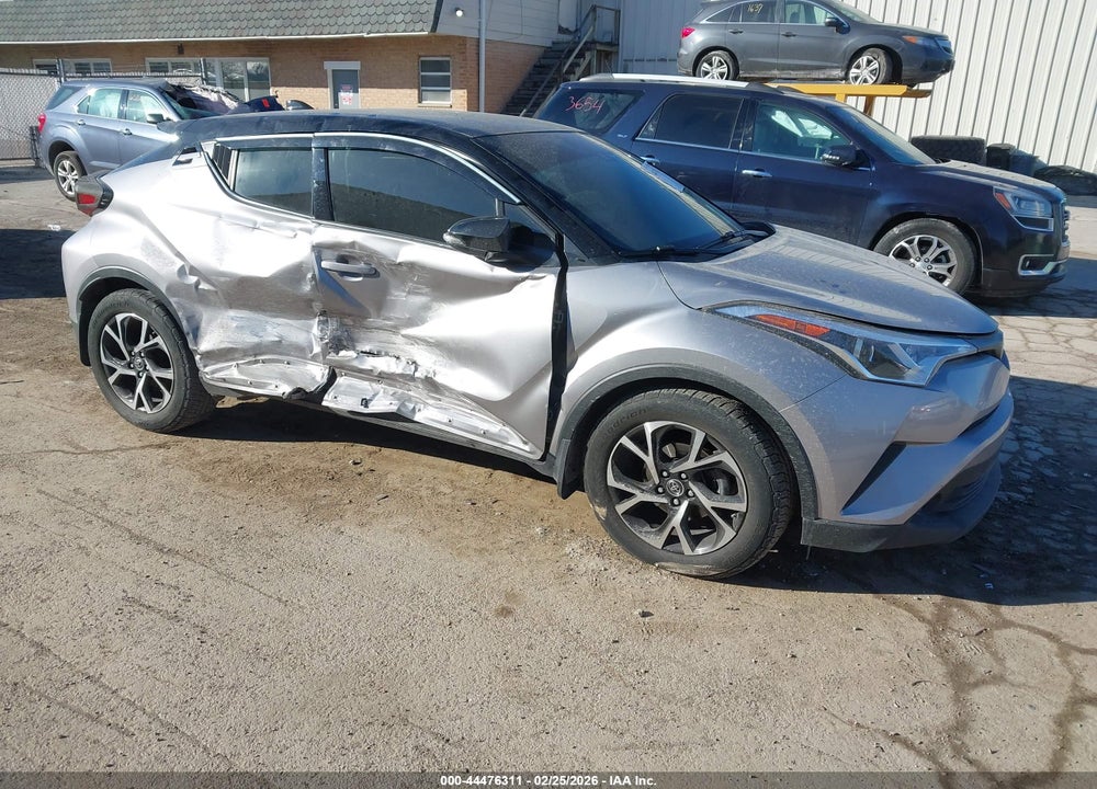 2019 TOYOTA C-HR LIMITED VIN: JTNKHMBX9K1036622