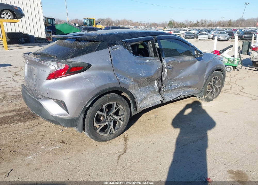 2019 TOYOTA C-HR LIMITED VIN: JTNKHMBX9K1036622