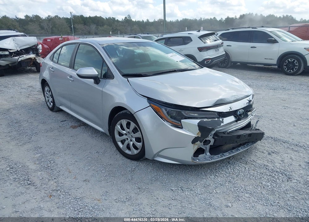 2024 TOYOTA COROLLA LE VIN: 5YFB4MDE8RP125325