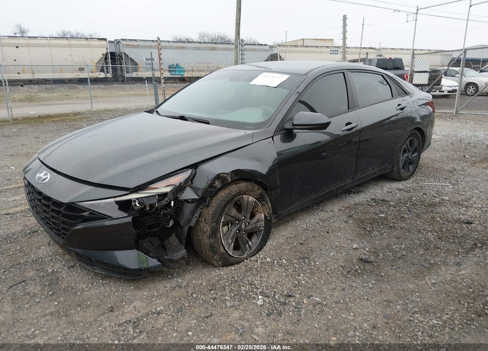 2022 HYUNDAI ELANTRA SEL VIN: 5NPLM4AG8NH079142
