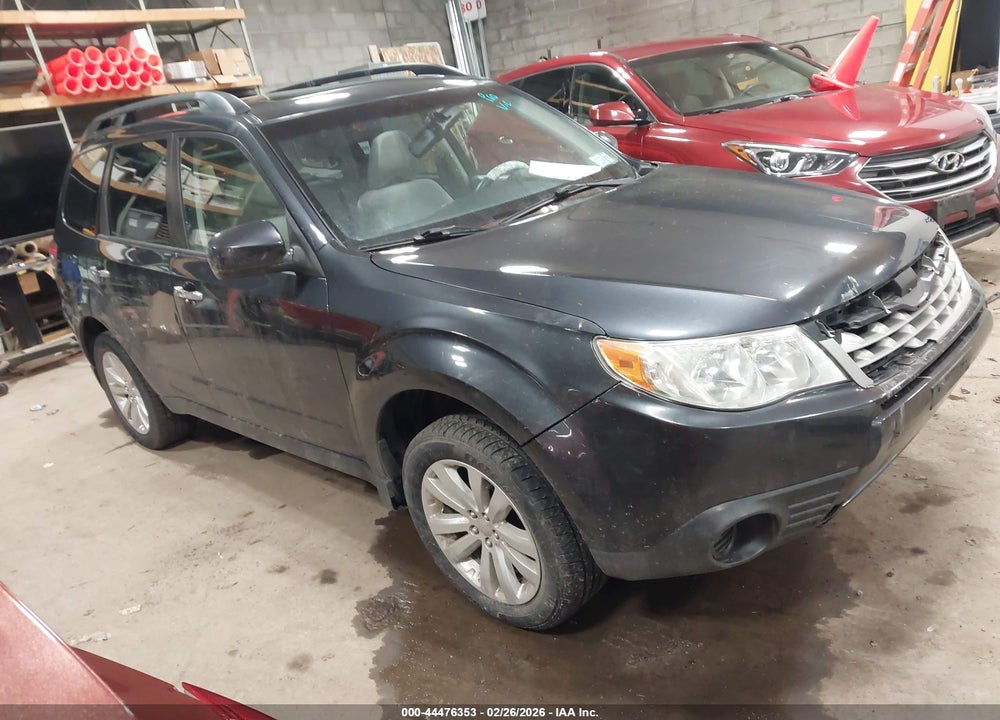 2012 SUBARU FORESTER 2.5X PREMIUM VIN: JF2SHADC8CH454130