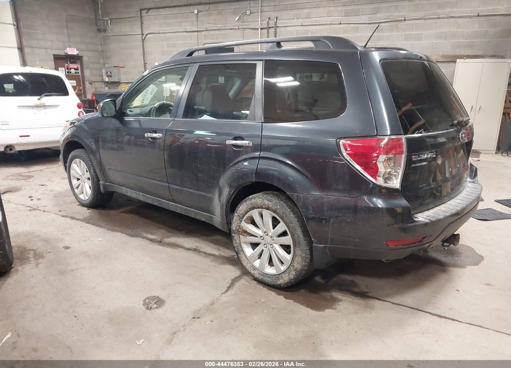 2012 SUBARU FORESTER 2.5X PREMIUM VIN: JF2SHADC8CH454130