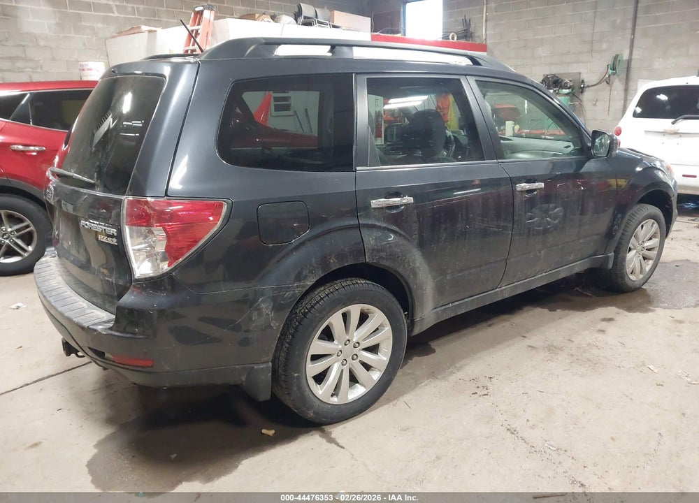 2012 SUBARU FORESTER 2.5X PREMIUM VIN: JF2SHADC8CH454130