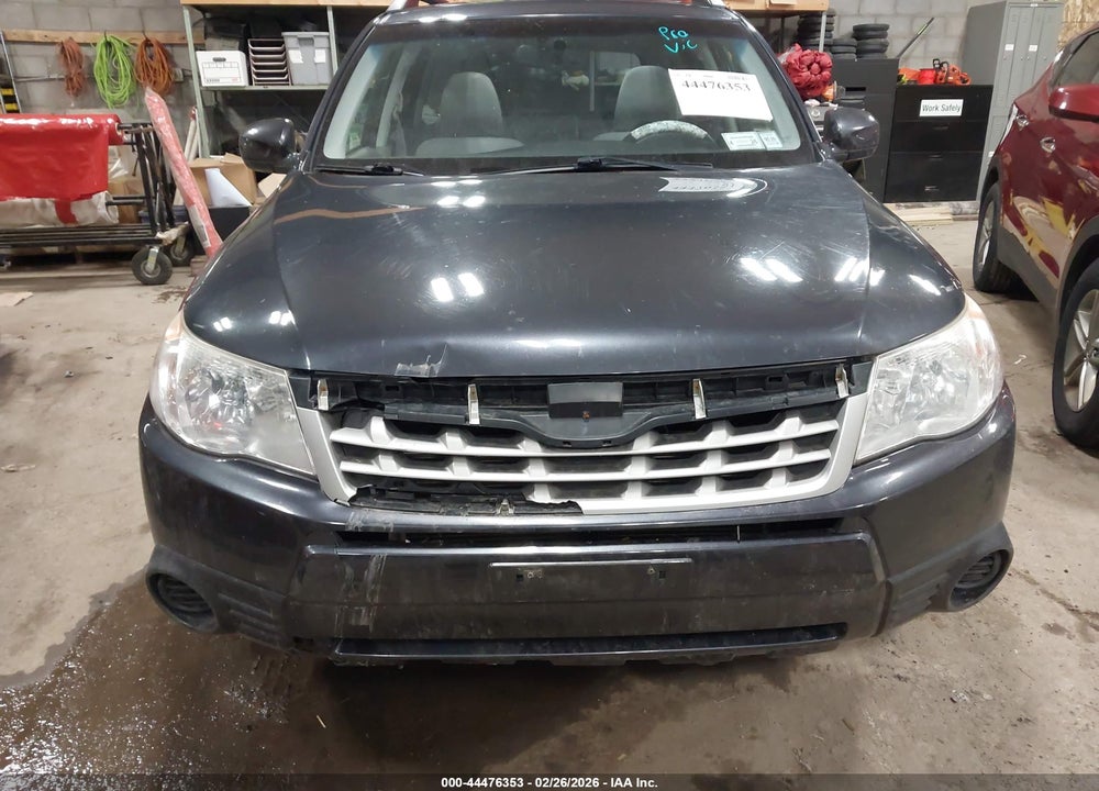 2012 SUBARU FORESTER 2.5X PREMIUM VIN: JF2SHADC8CH454130
