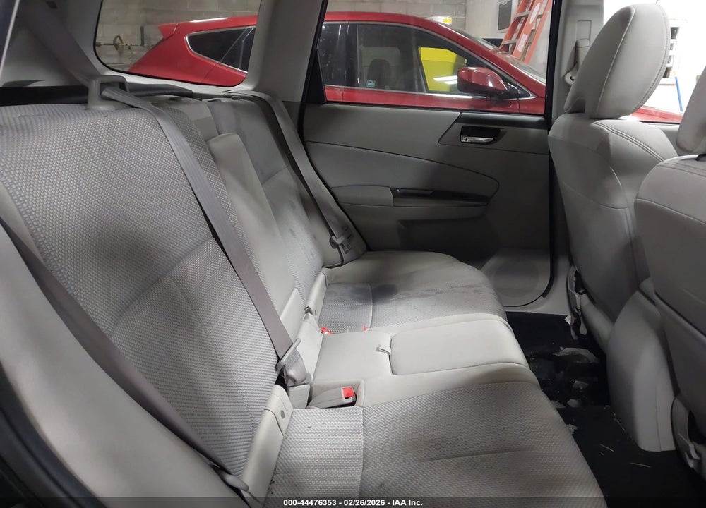 2012 SUBARU FORESTER 2.5X PREMIUM VIN: JF2SHADC8CH454130
