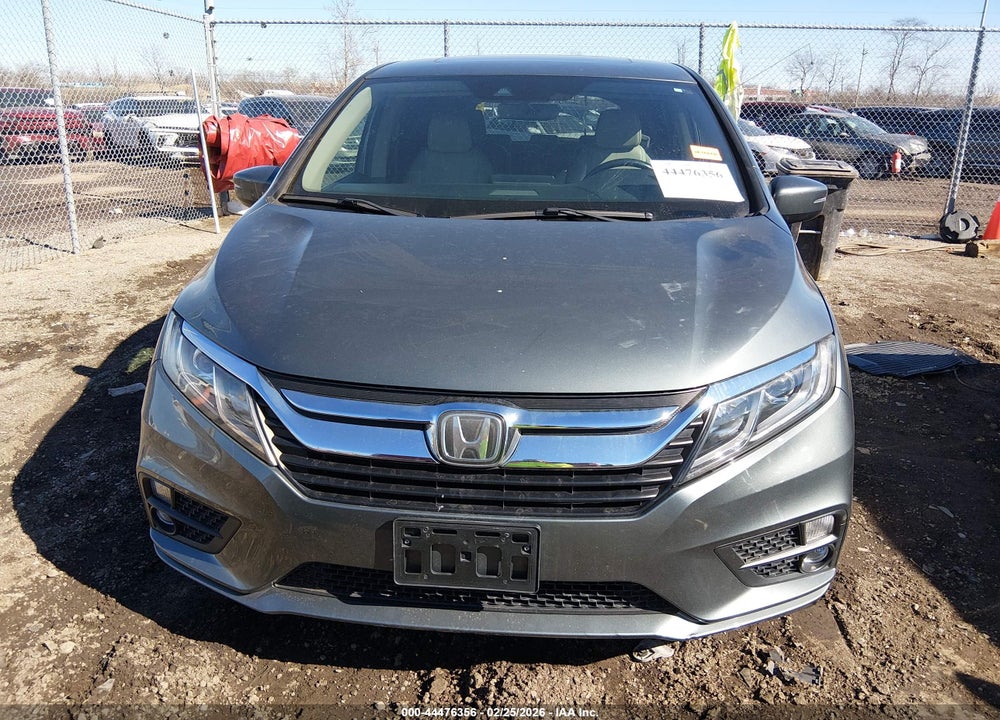 2018 HONDA ODYSSEY EX-L VIN: 5FNRL6H7XJB024957