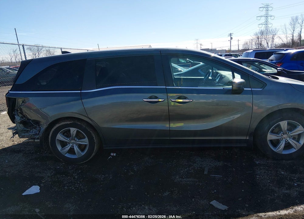 2018 HONDA ODYSSEY EX-L VIN: 5FNRL6H7XJB024957
