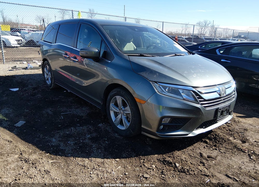 2018 HONDA ODYSSEY EX-L VIN: 5FNRL6H7XJB024957