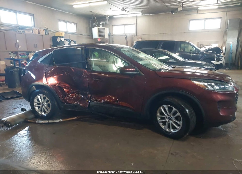 2021 FORD ESCAPE SE VIN: 1FMCU9G62MUA70089