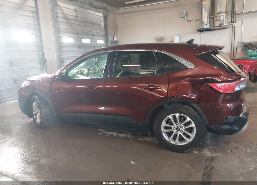 2021 FORD ESCAPE SE VIN: 1FMCU9G62MUA70089