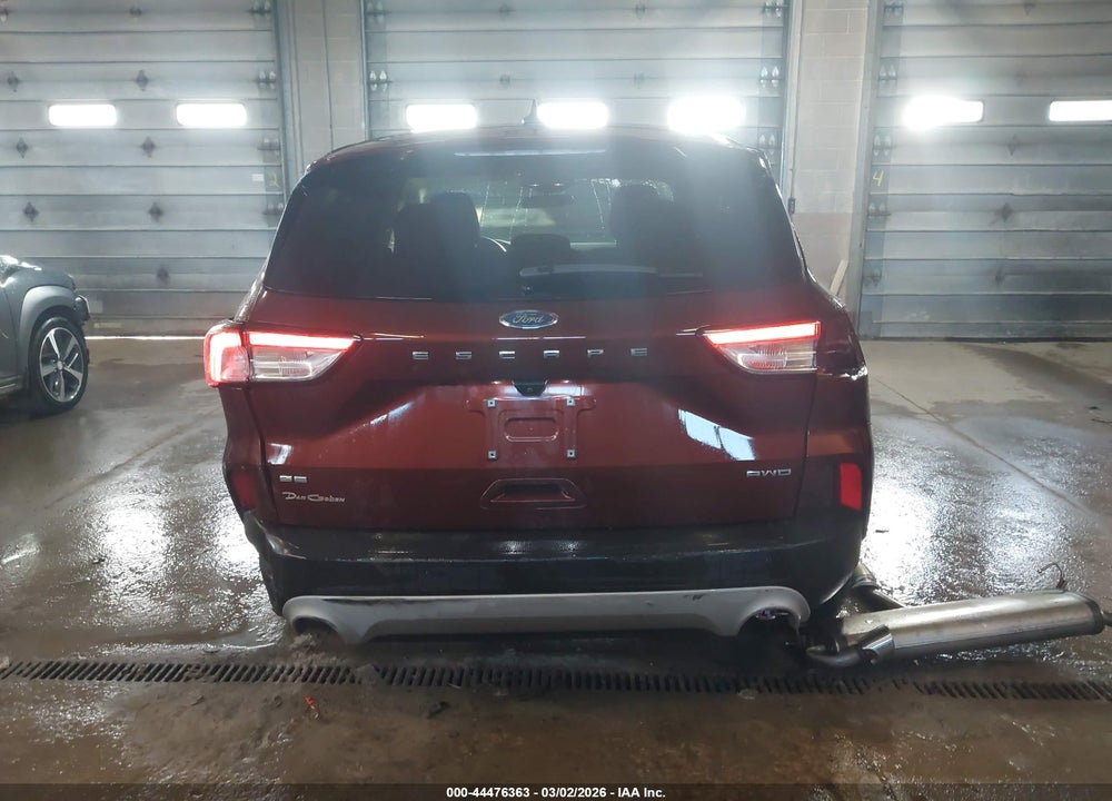 2021 FORD ESCAPE SE VIN: 1FMCU9G62MUA70089