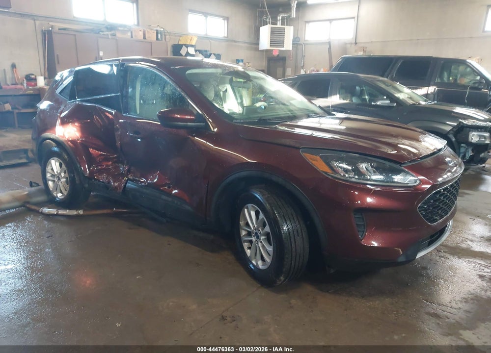 2021 FORD ESCAPE SE VIN: 1FMCU9G62MUA70089