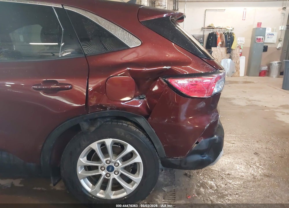 2021 FORD ESCAPE SE VIN: 1FMCU9G62MUA70089