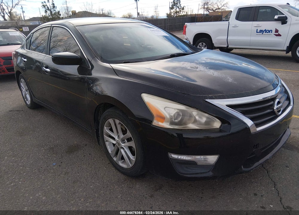 2014 NISSAN ALTIMA 2.5 SV VIN: 1N4AL3AP5EC417909