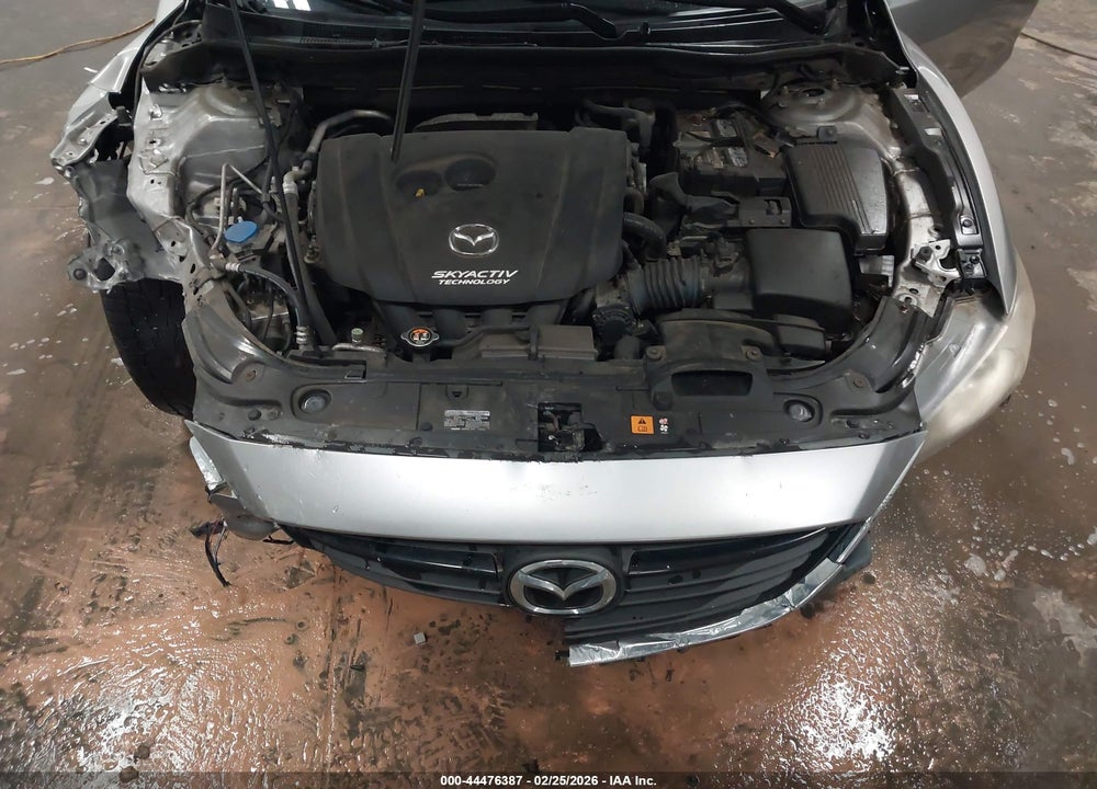 2014 MAZDA 6 I SPORT VIN: JM1GJ1U64E1133488