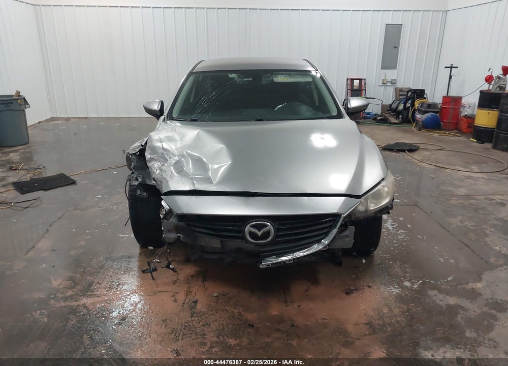 2014 MAZDA 6 I SPORT VIN: JM1GJ1U64E1133488