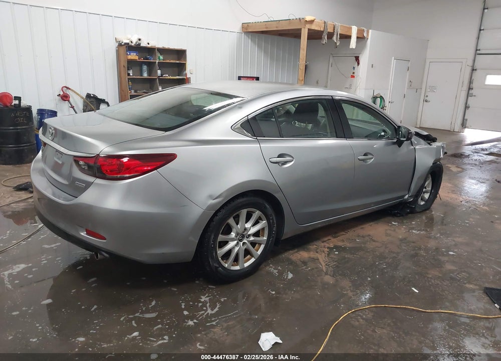 2014 MAZDA 6 I SPORT VIN: JM1GJ1U64E1133488