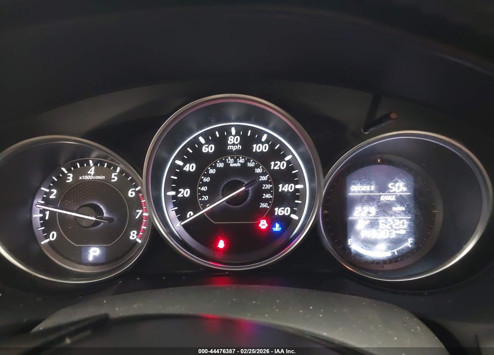 2014 MAZDA 6 I SPORT VIN: JM1GJ1U64E1133488