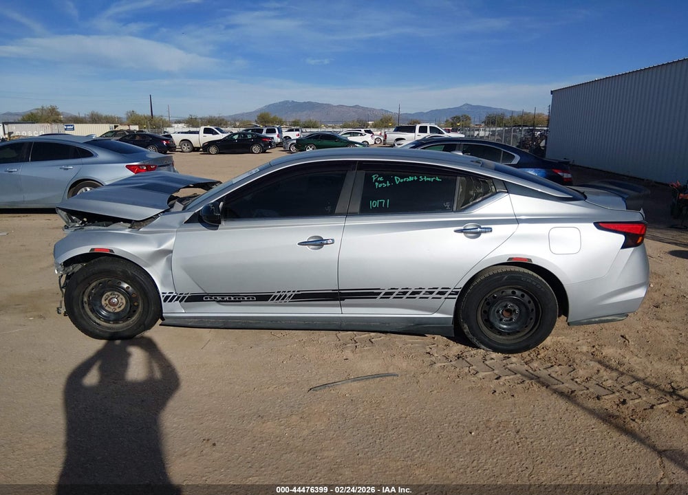 2020 NISSAN ALTIMA S FWD VIN: 1N4BL4BVXLC246580