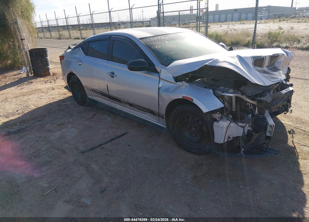 2020 NISSAN ALTIMA S FWD VIN: 1N4BL4BVXLC246580