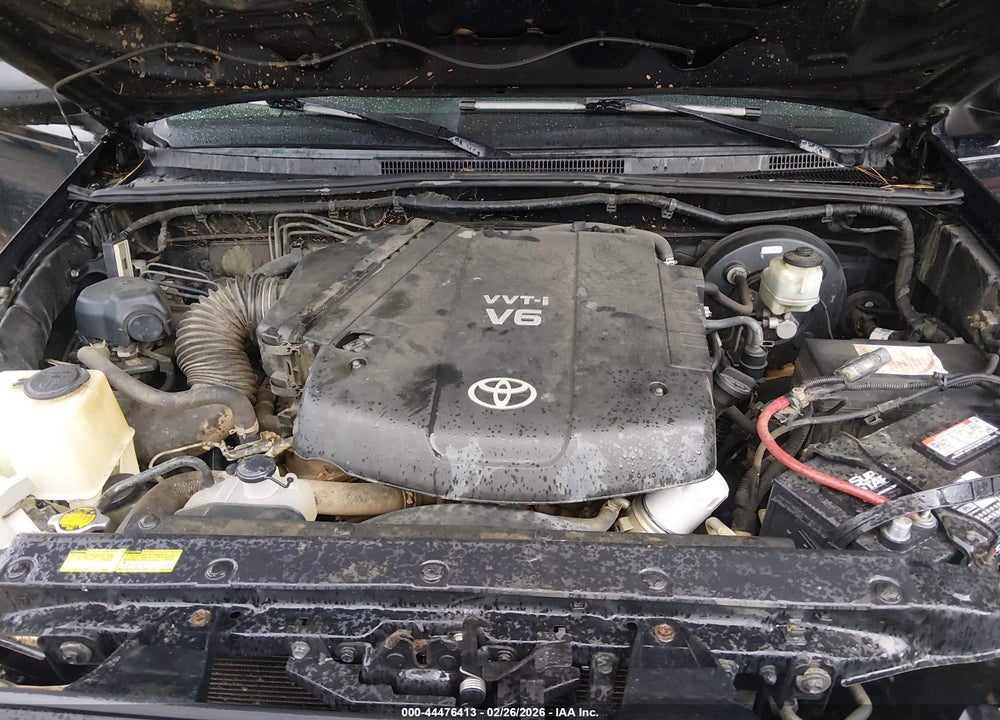 2013 TOYOTA TACOMA BASE V6 VIN: 3TMLU4EN4DM112980