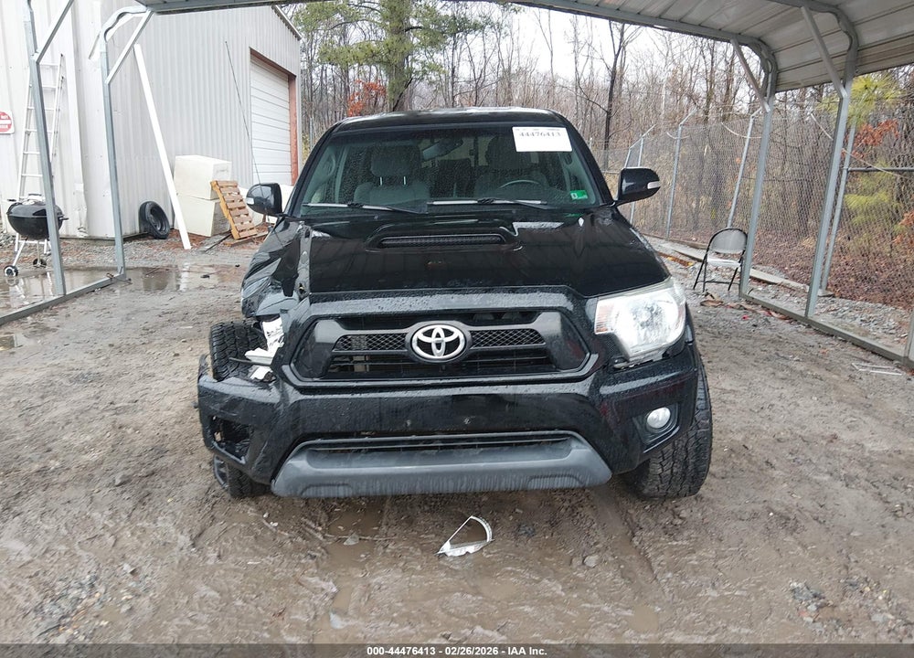 2013 TOYOTA TACOMA BASE V6 VIN: 3TMLU4EN4DM112980