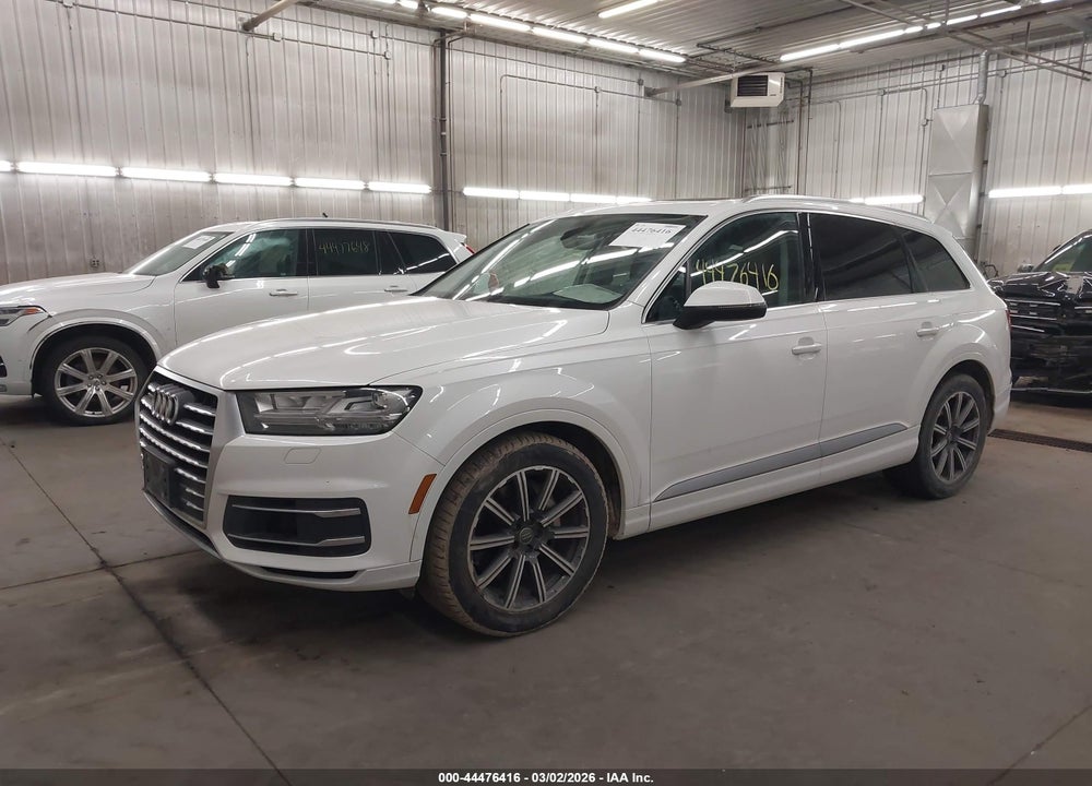 2017 AUDI Q7 3.0T PREMIUM VIN: WA1VAAF79HD015866