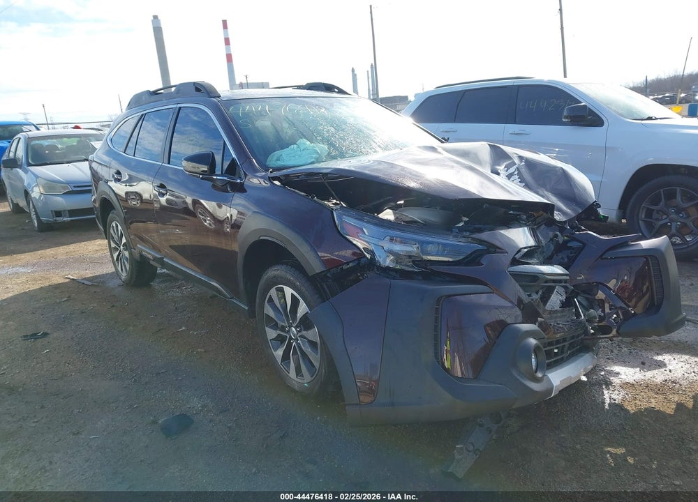 2024 SUBARU OUTBACK LIMITED VIN: 4S4BTAMC7R3214310