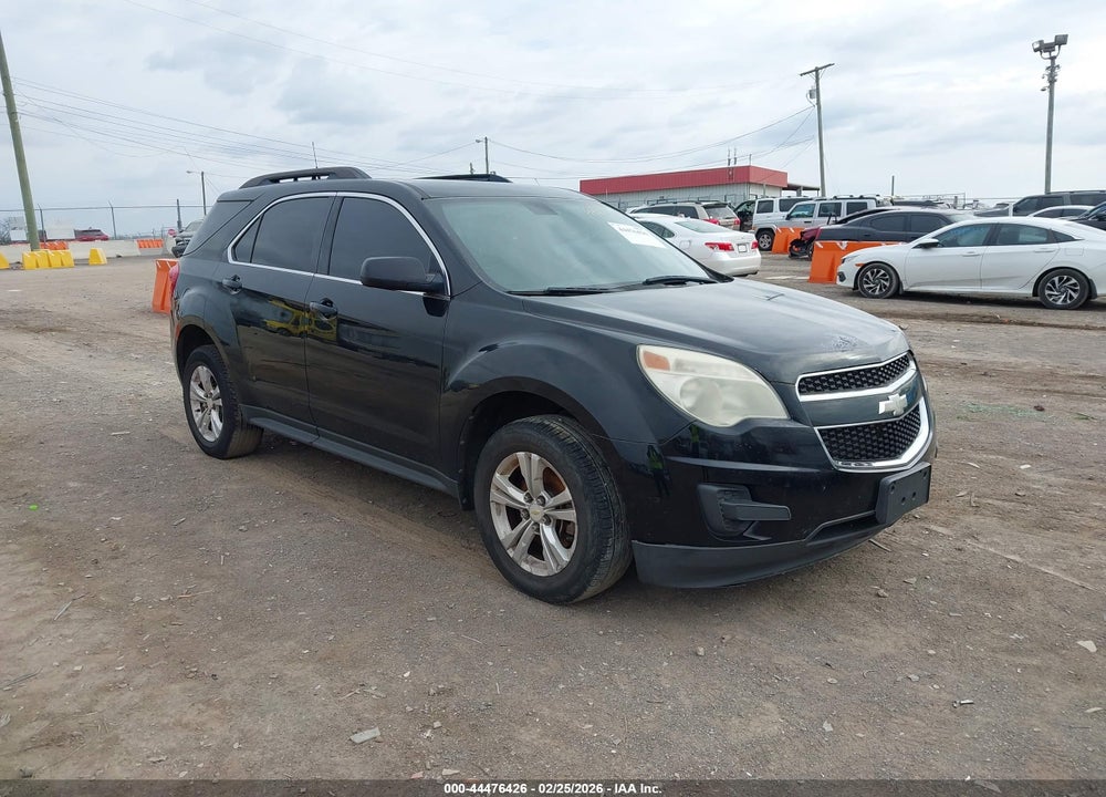 2011 CHEVROLET EQUINOX 1LT VIN: 2CNFLEEC8B6249220