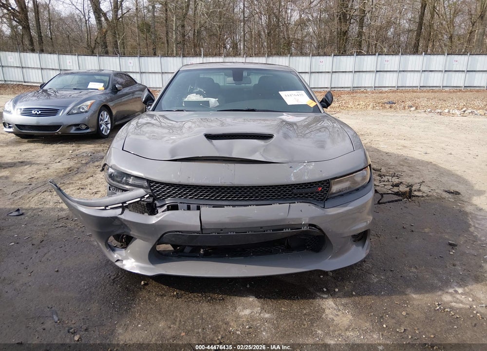 2019 DODGE CHARGER R/T RWD VIN: 2C3CDXCT3KH656602