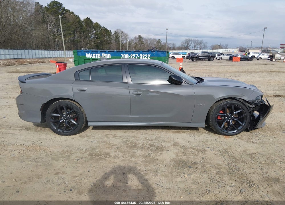 2019 DODGE CHARGER R/T RWD VIN: 2C3CDXCT3KH656602