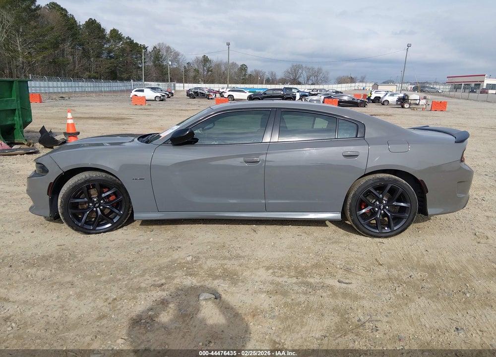 2019 DODGE CHARGER R/T RWD VIN: 2C3CDXCT3KH656602