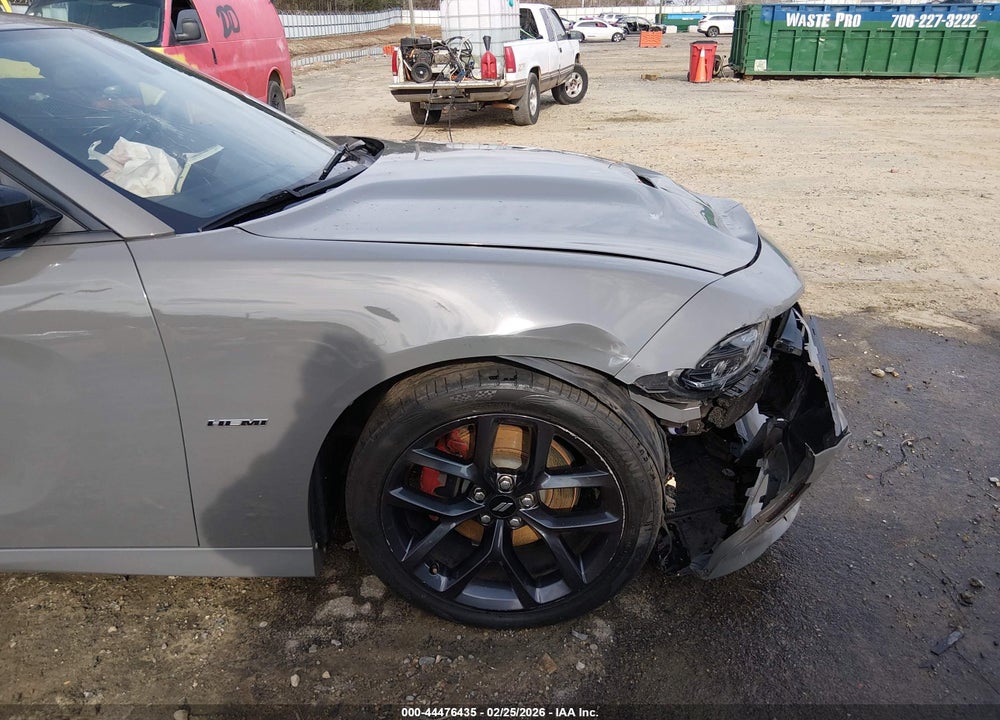 2019 DODGE CHARGER R/T RWD VIN: 2C3CDXCT3KH656602