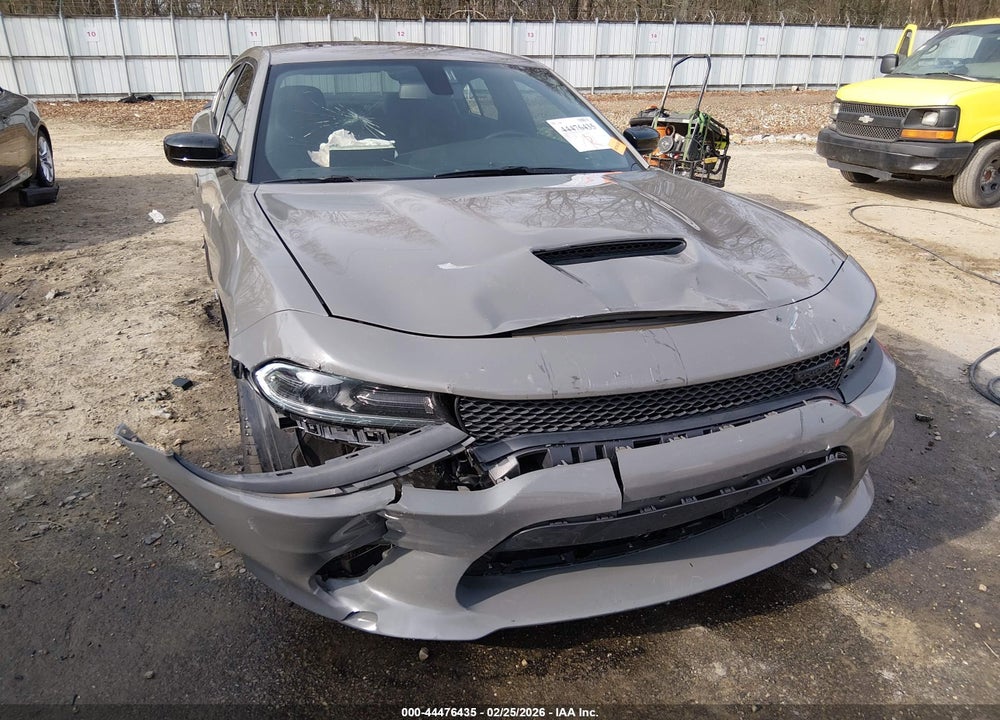 2019 DODGE CHARGER R/T RWD VIN: 2C3CDXCT3KH656602