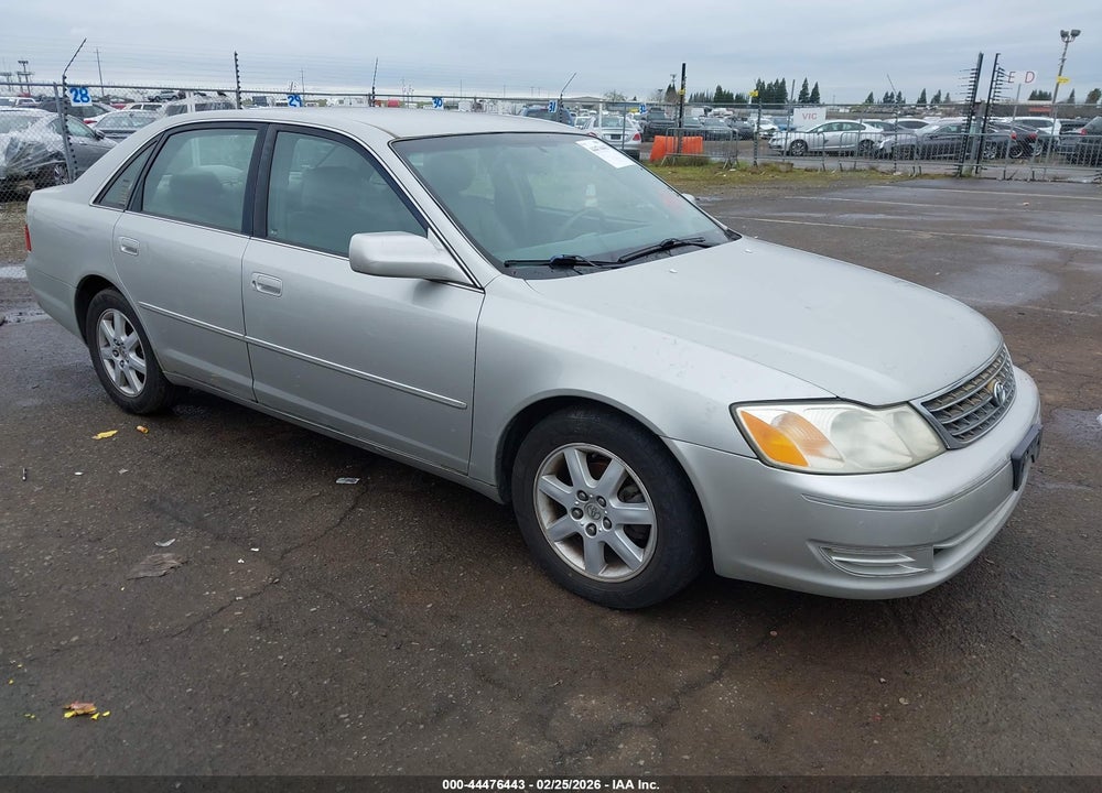 2003 TOYOTA AVALON XL VIN: 4T1BF28B33U318437