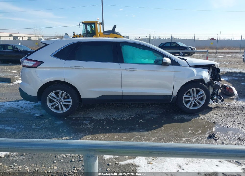 2015 FORD EDGE SEL VIN: 2FMTK3J92FBC10074