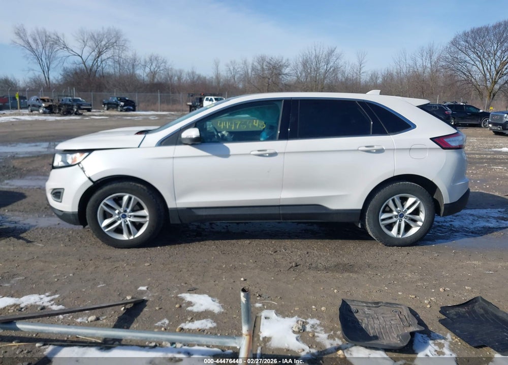 2015 FORD EDGE SEL VIN: 2FMTK3J92FBC10074
