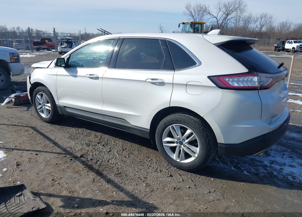 2015 FORD EDGE SEL VIN: 2FMTK3J92FBC10074