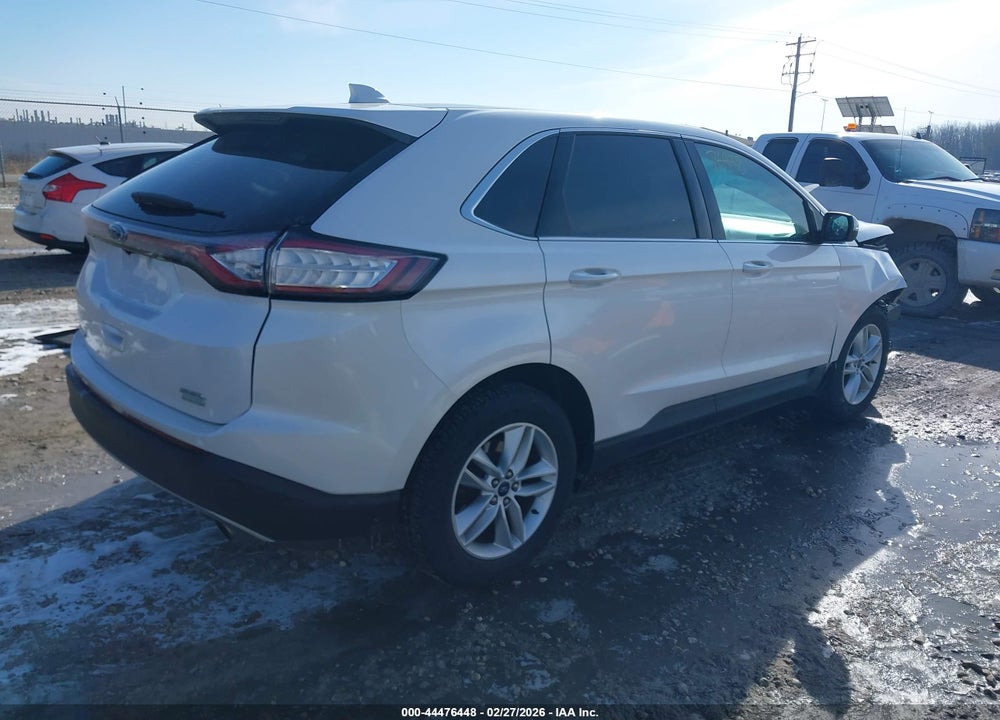 2015 FORD EDGE SEL VIN: 2FMTK3J92FBC10074