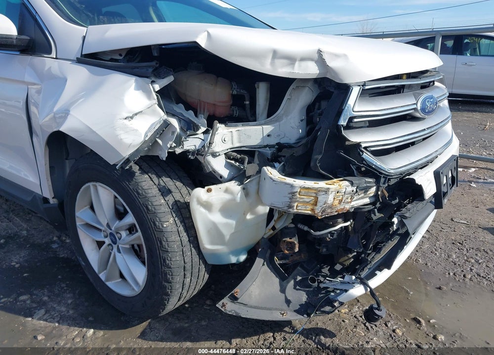 2015 FORD EDGE SEL VIN: 2FMTK3J92FBC10074