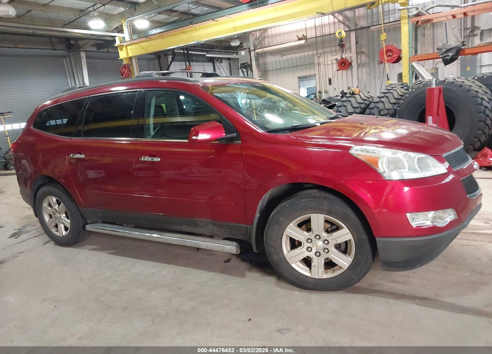 2012 CHEVROLET TRAVERSE 2LT VIN: 1GNKVJED1CJ400487