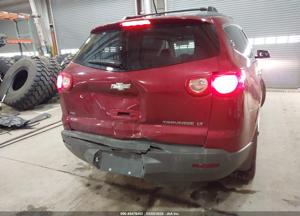 2012 CHEVROLET TRAVERSE 2LT VIN: 1GNKVJED1CJ400487