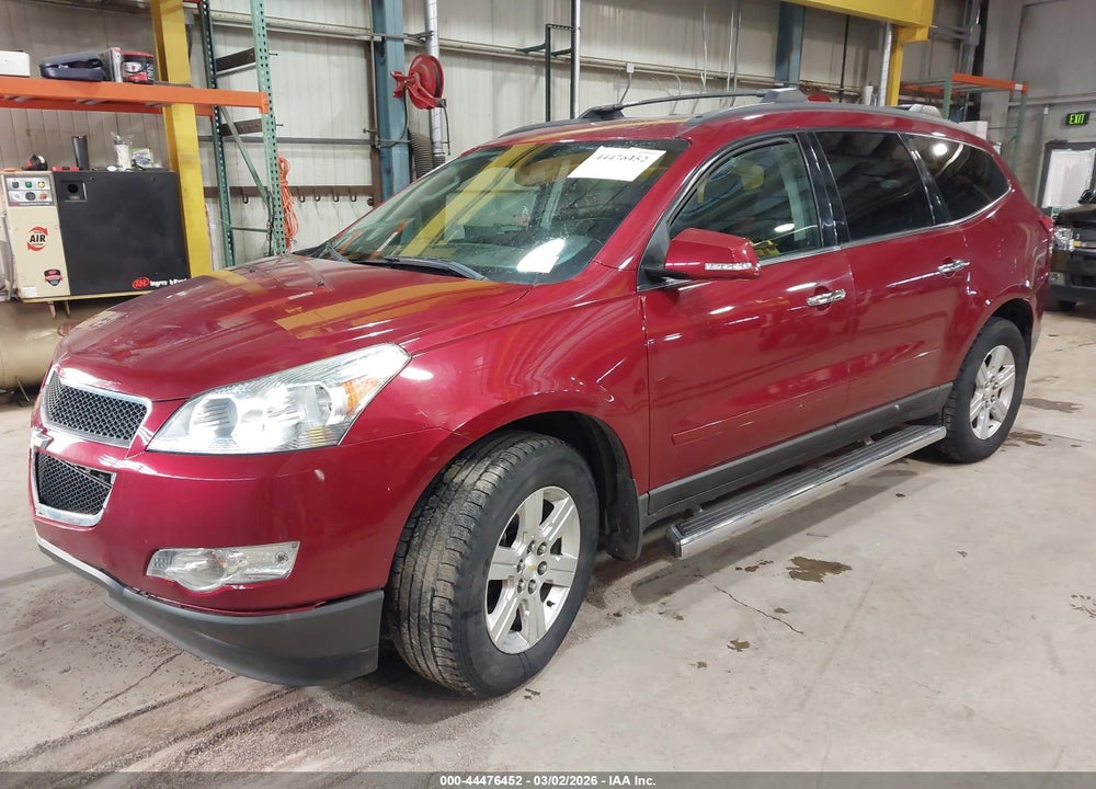 2012 CHEVROLET TRAVERSE 2LT VIN: 1GNKVJED1CJ400487