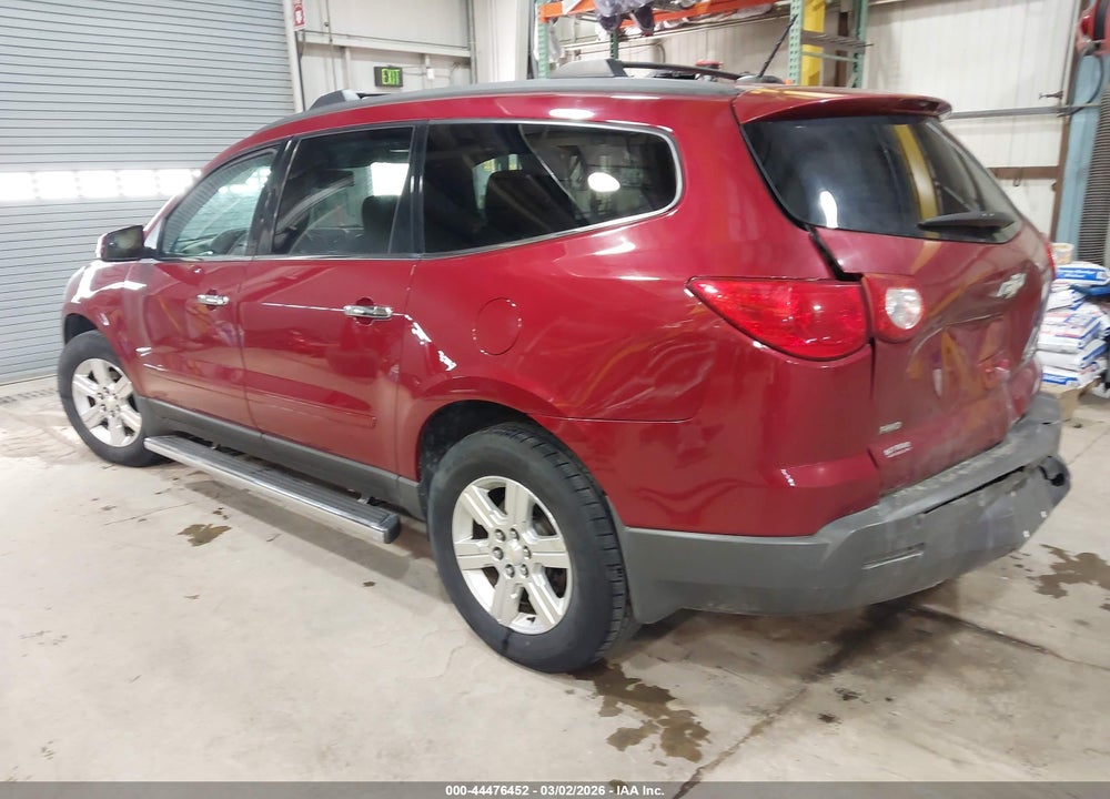 2012 CHEVROLET TRAVERSE 2LT VIN: 1GNKVJED1CJ400487